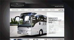 Desktop Screenshot of columbussped.silverbus.pl